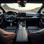 Audi S8 e-tron Innenraum und Cockpit