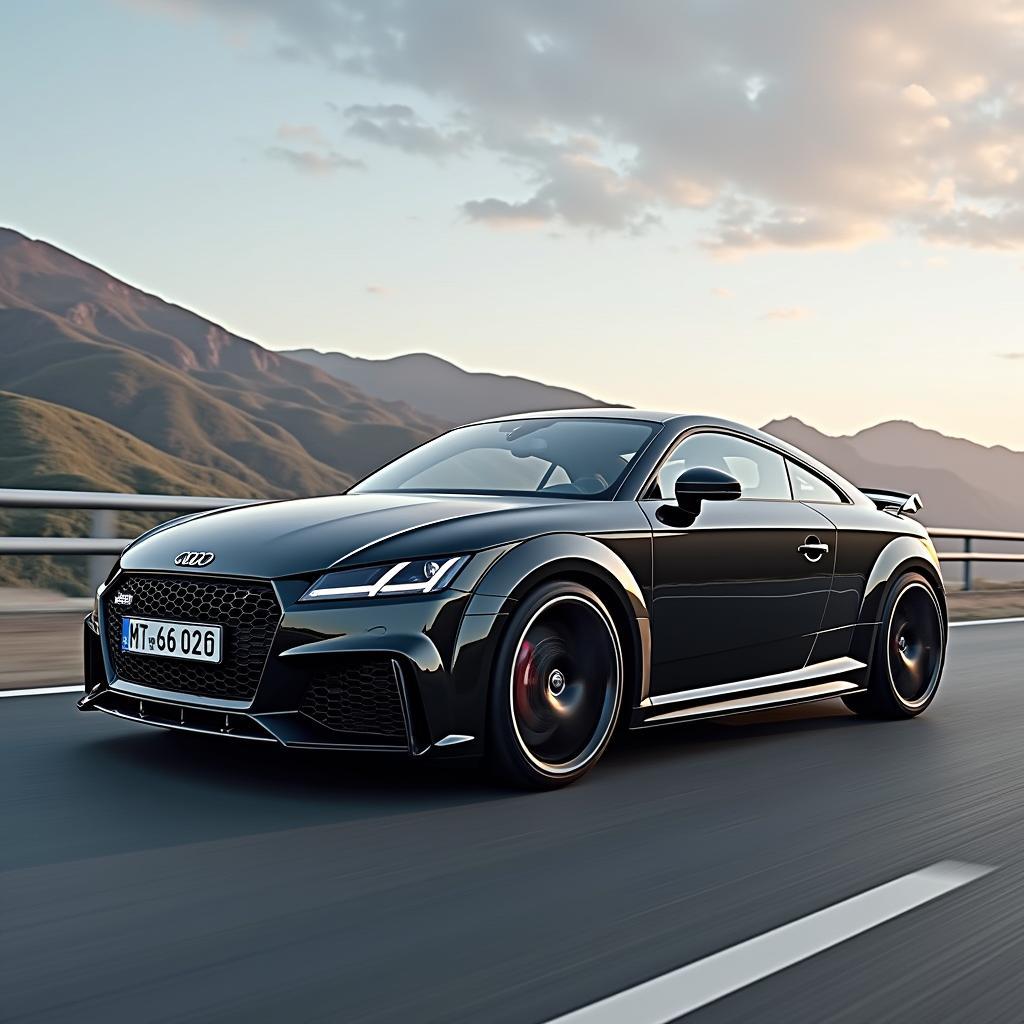 L'Audi TT RS Plus, future voiture de collection : édition limitée et design