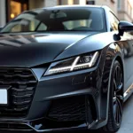 Sportliches Design des Audi TTS Coupé