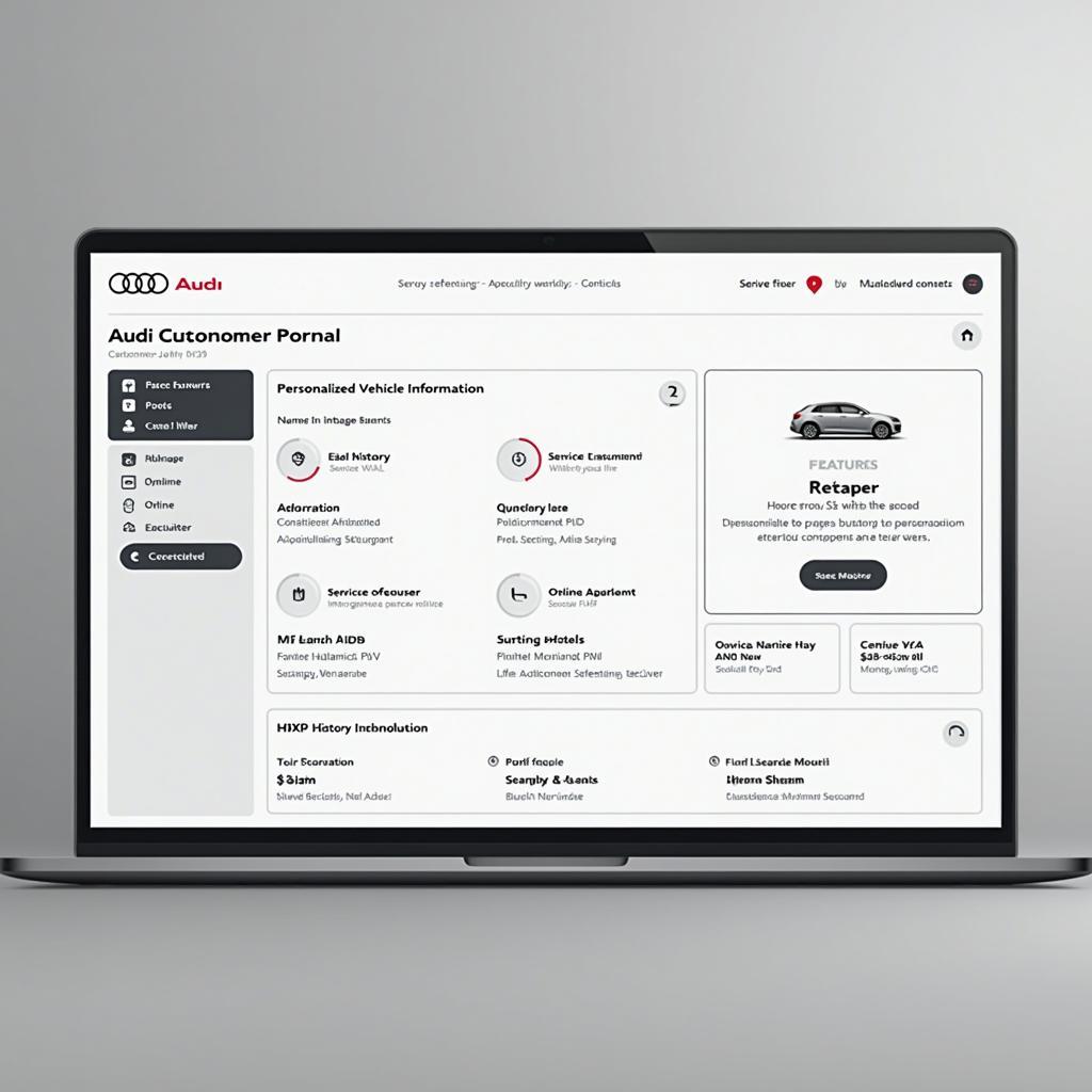 Audi Web Kundenportal