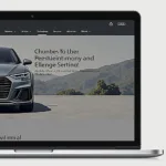 Audi Web Navigation