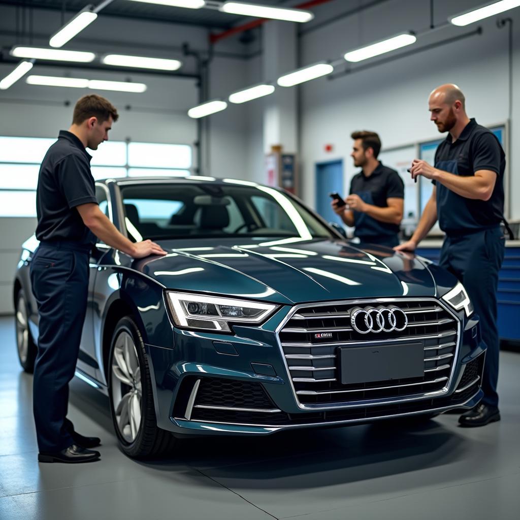 Audi Werkstatt Reparatur Service