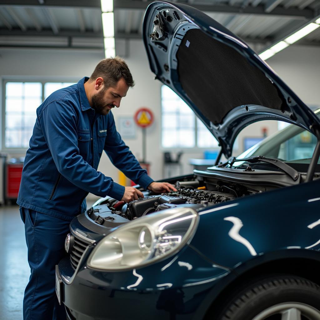 AUEK Fehlgeschlagen Reparatur notwendig