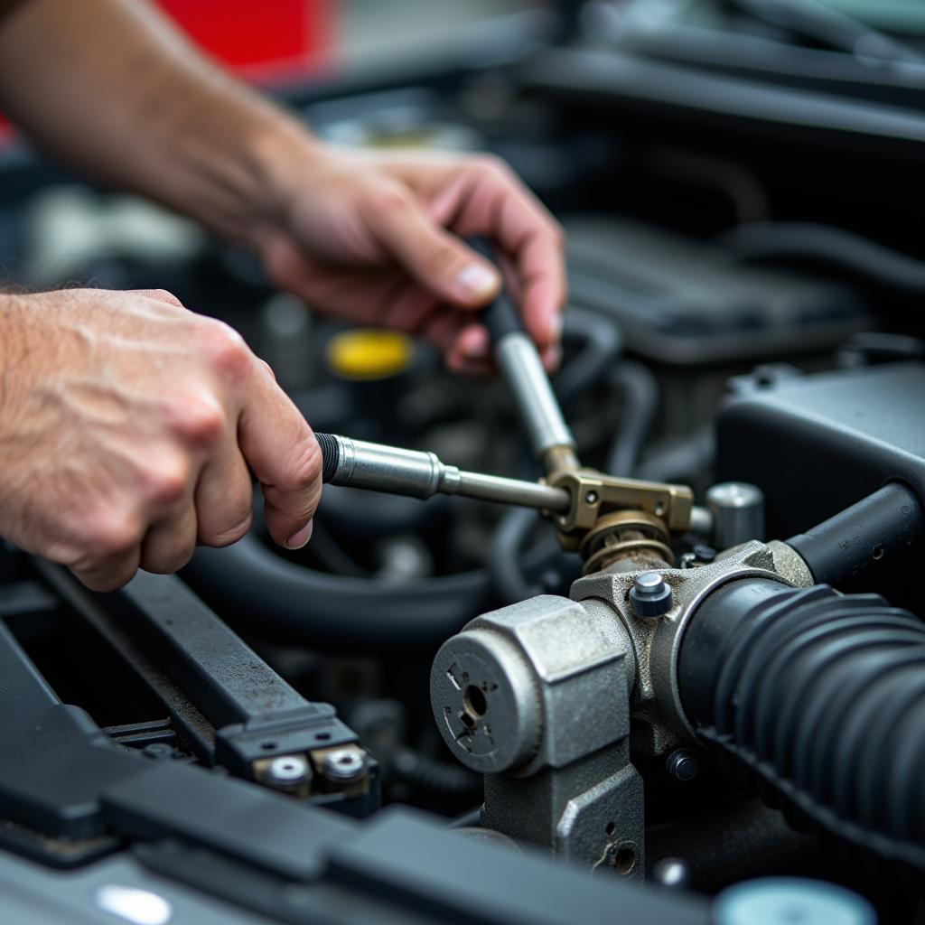 Professionelles Werkzeug für die Autoreparatur