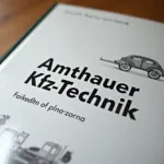 Amthauer Kfz-Technik Buch