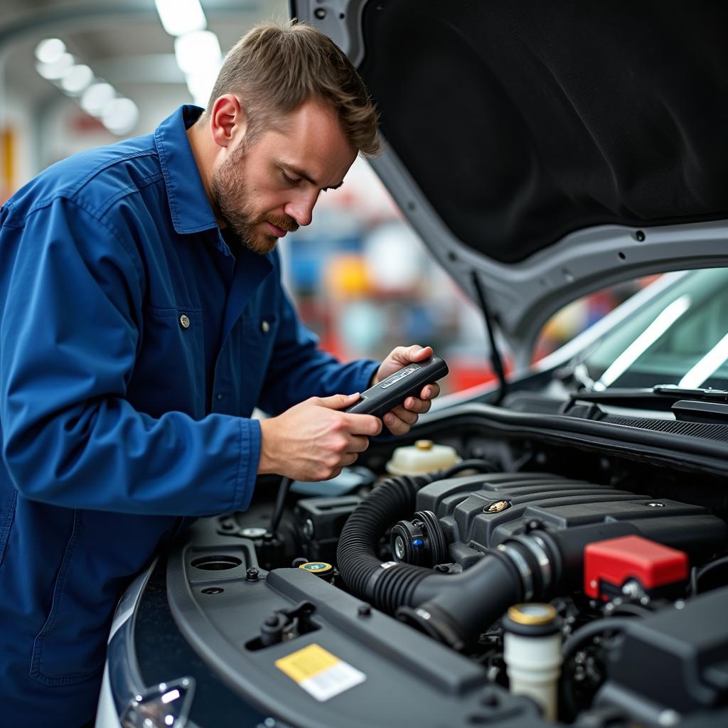 Autodiagnose durch genaue Beobachtung