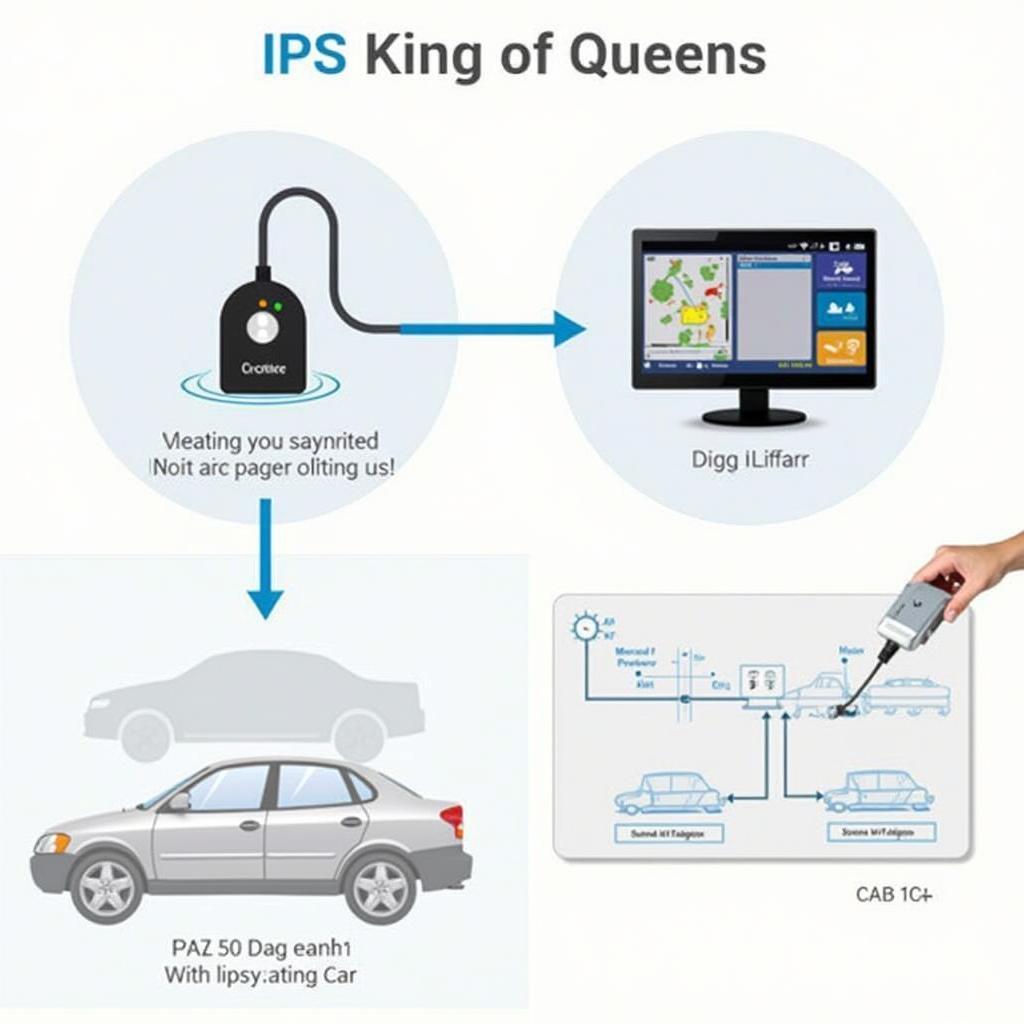 Autodiagnose mit dem IPS King of Queens System