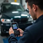 Auto Diagnosegerät Fehlercodes Lesen