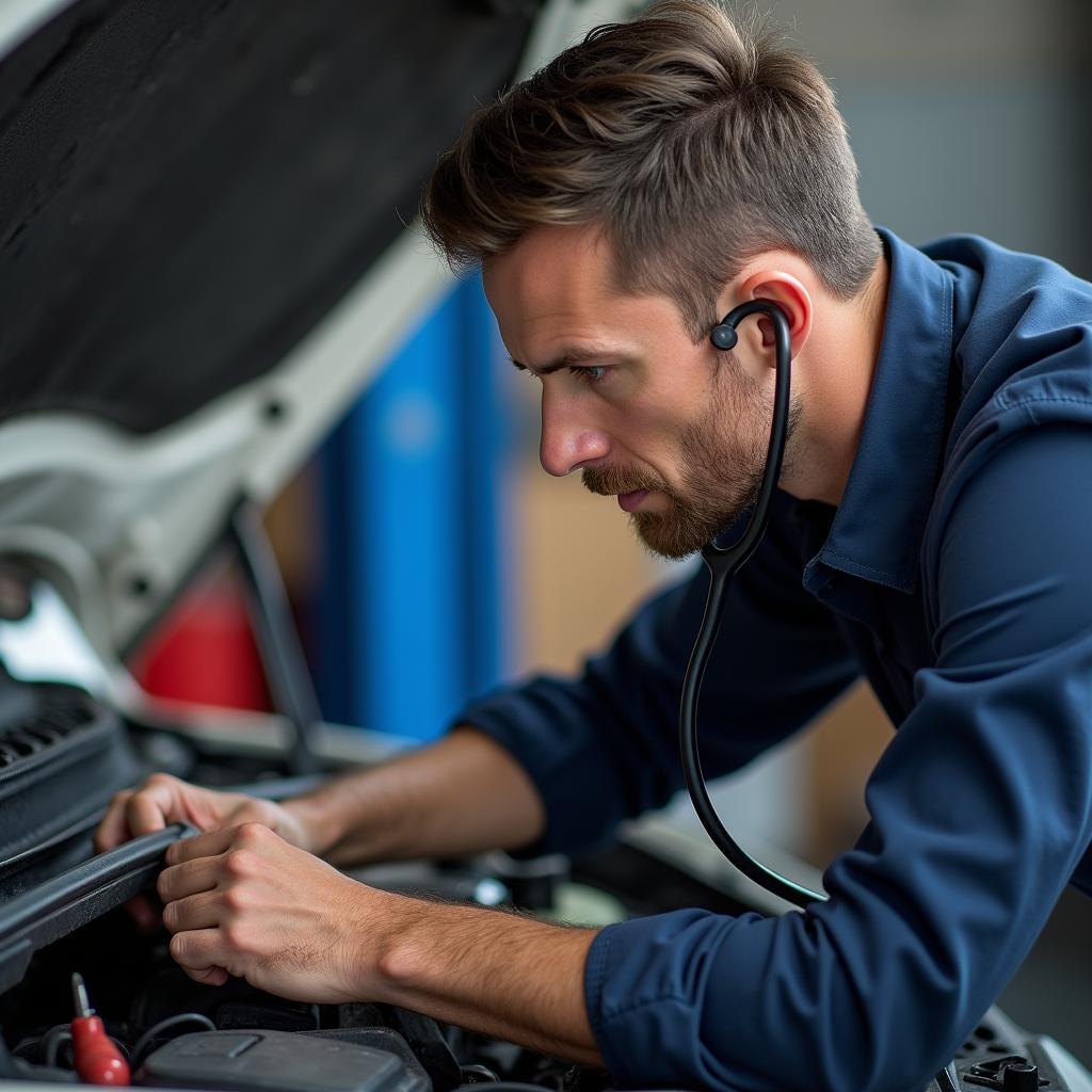 Autogeräusche identifizieren:  Tipps zur Fehlersuche