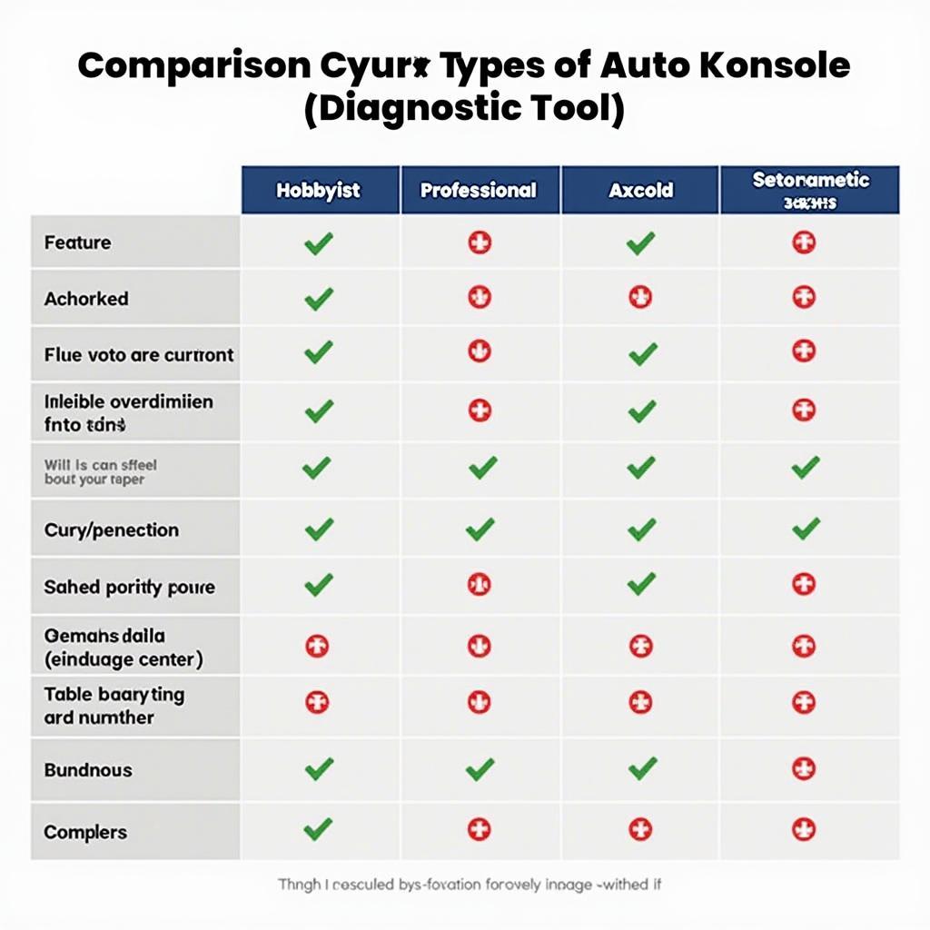 Verschiedene Auto Konsole Typen und Funktionen