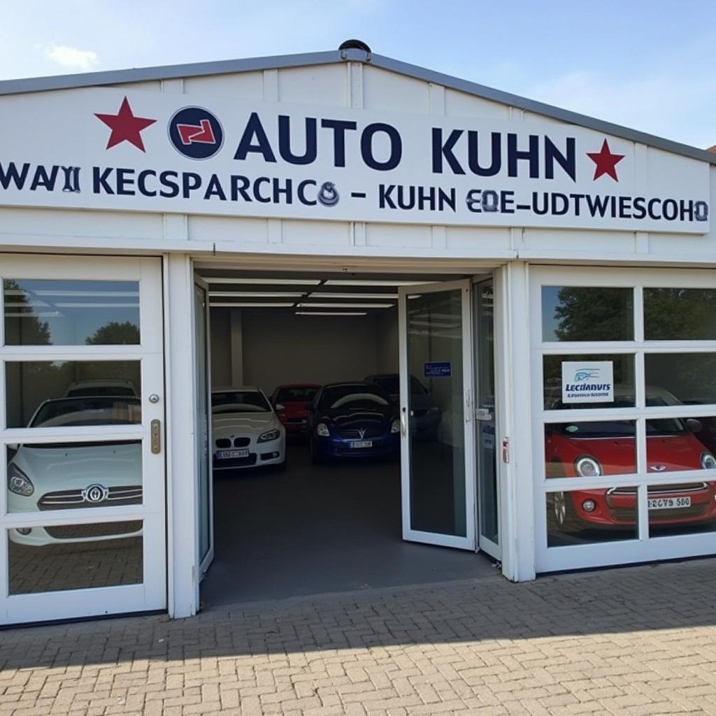 Auto Kuhn Kontakt Neckartailfingen