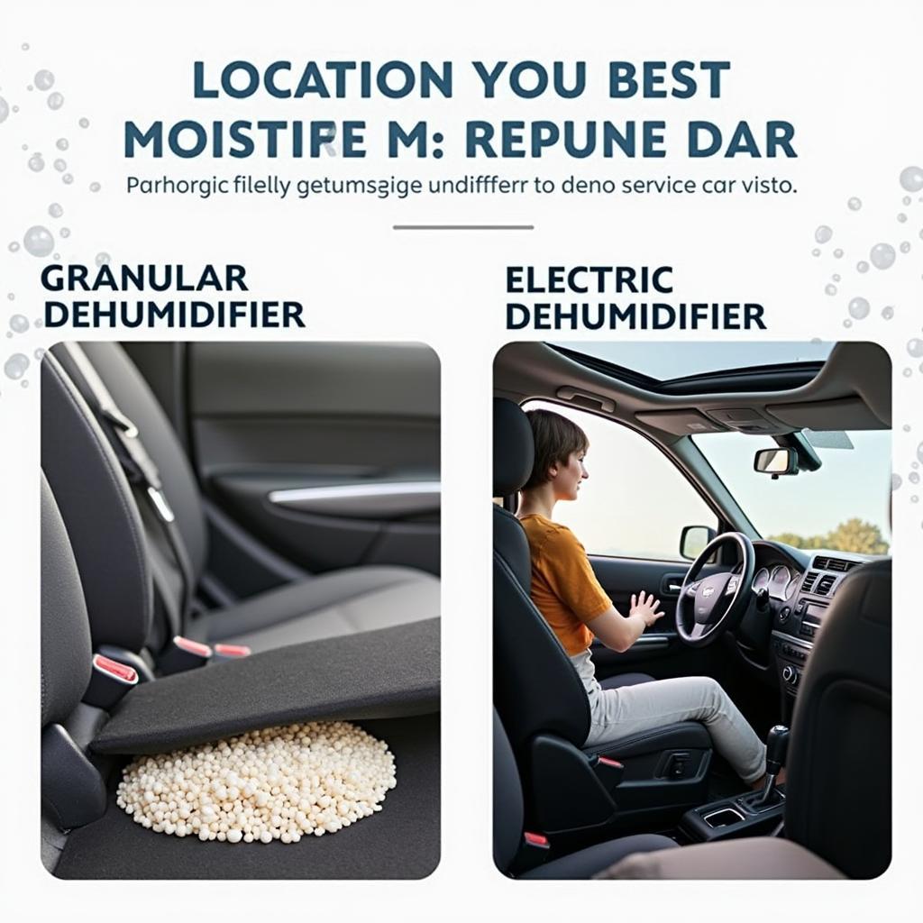 Tipps zur Anwendung von Luftentfeuchtern im Auto