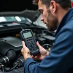 Auto-Mager Ursachen und Diagnose