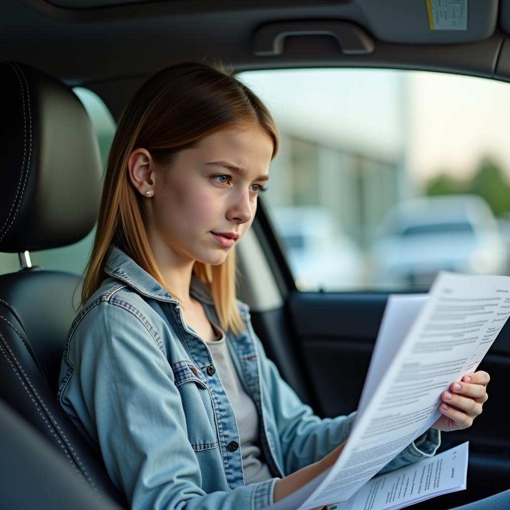 Herausforderungen beim Auto mieten in der Probezeit