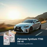 Auto mit Petronas Syntium 7000 0W-40