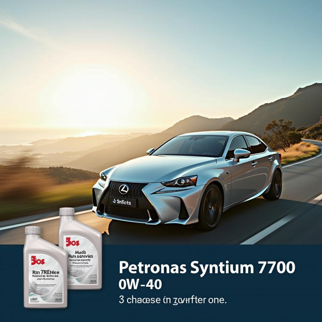 Auto mit Petronas Syntium 7000 0W-40