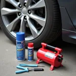 Auto Reifen Reparatur Set Komponenten