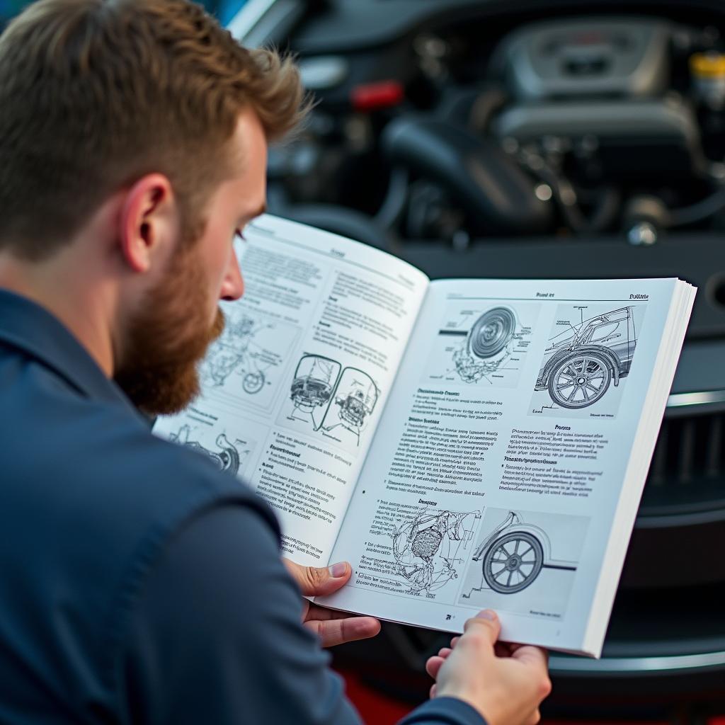 Auto Reparatur Anleitung - Schritt-für-Schritt-Anleitungen für die Selbstreparatur