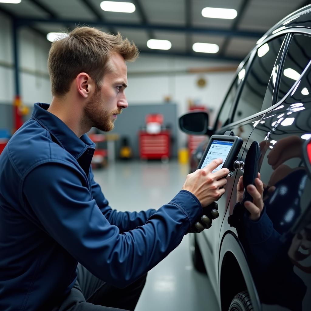 Auto Reparatur Bietigheim Diagnose