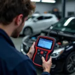 Auto Reparatur Diagnose Fehlercodes Auslesen