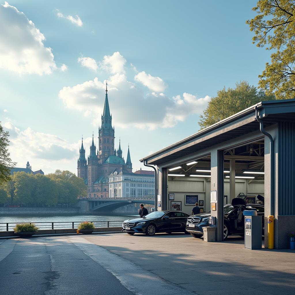 Auto Reparatur in Dresden Elbflorenz