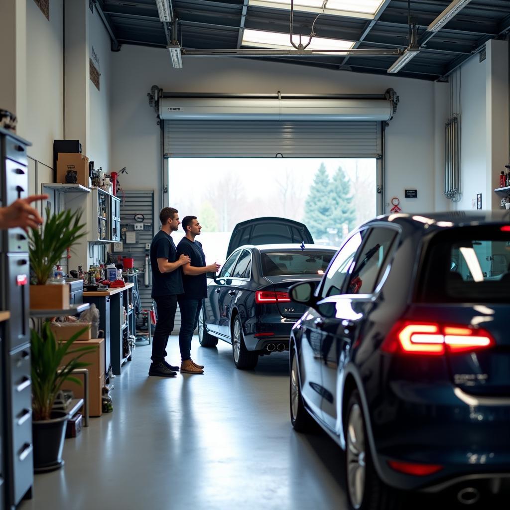 Auto Reparatur Werkstatt Service in Ebingen