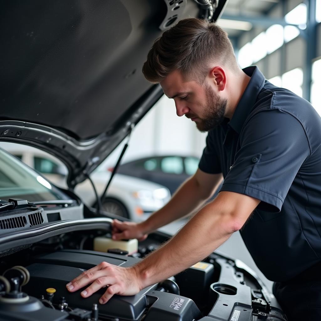 Professionelle Hilfe bei der Autoreparatur