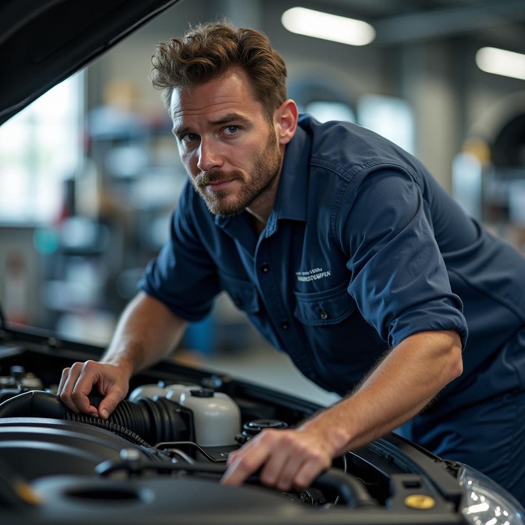 Expertenhilfe bei der Autoreparatur