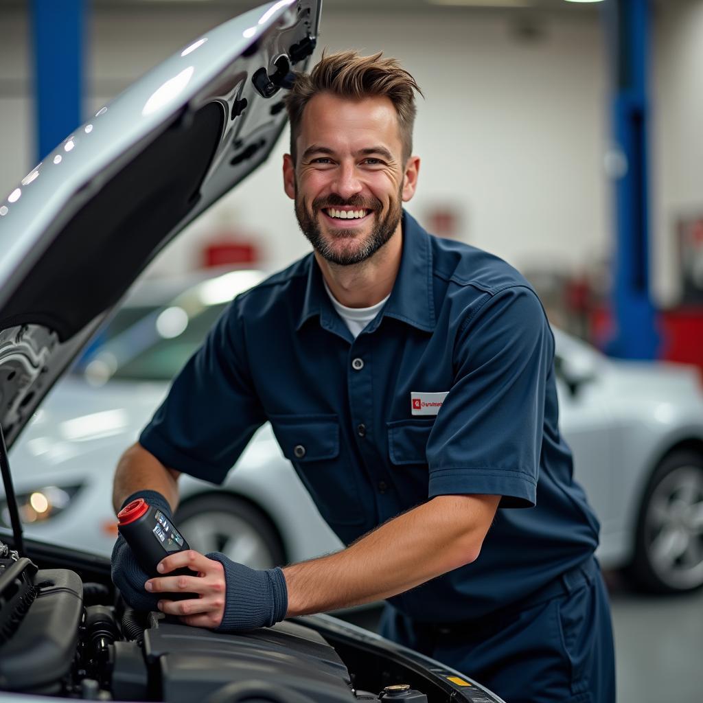 Experte für Autoreparatur