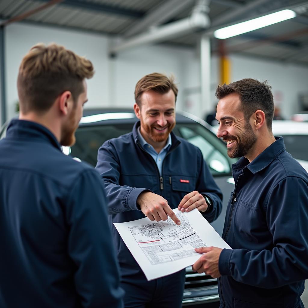 Experten für Autoreparatur in Altenstadt beraten Kunden