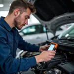 Expertenhilfe für Autoreparatur