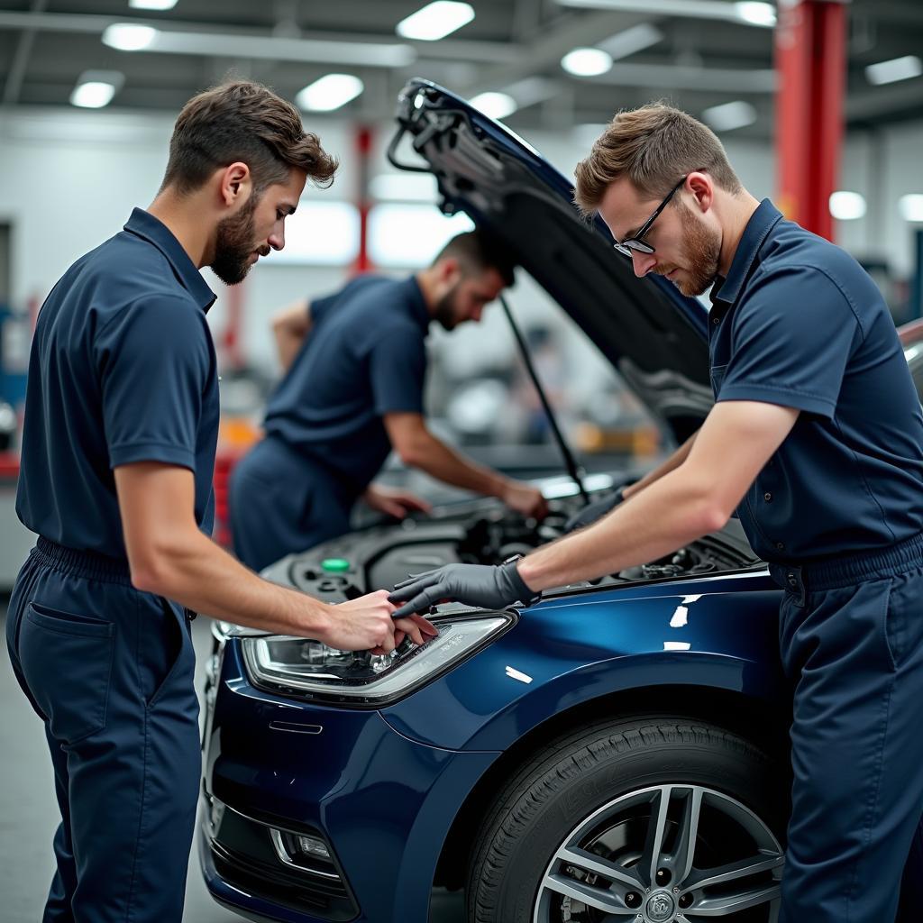 Professionelle Unterstützung bei Autoreparaturen