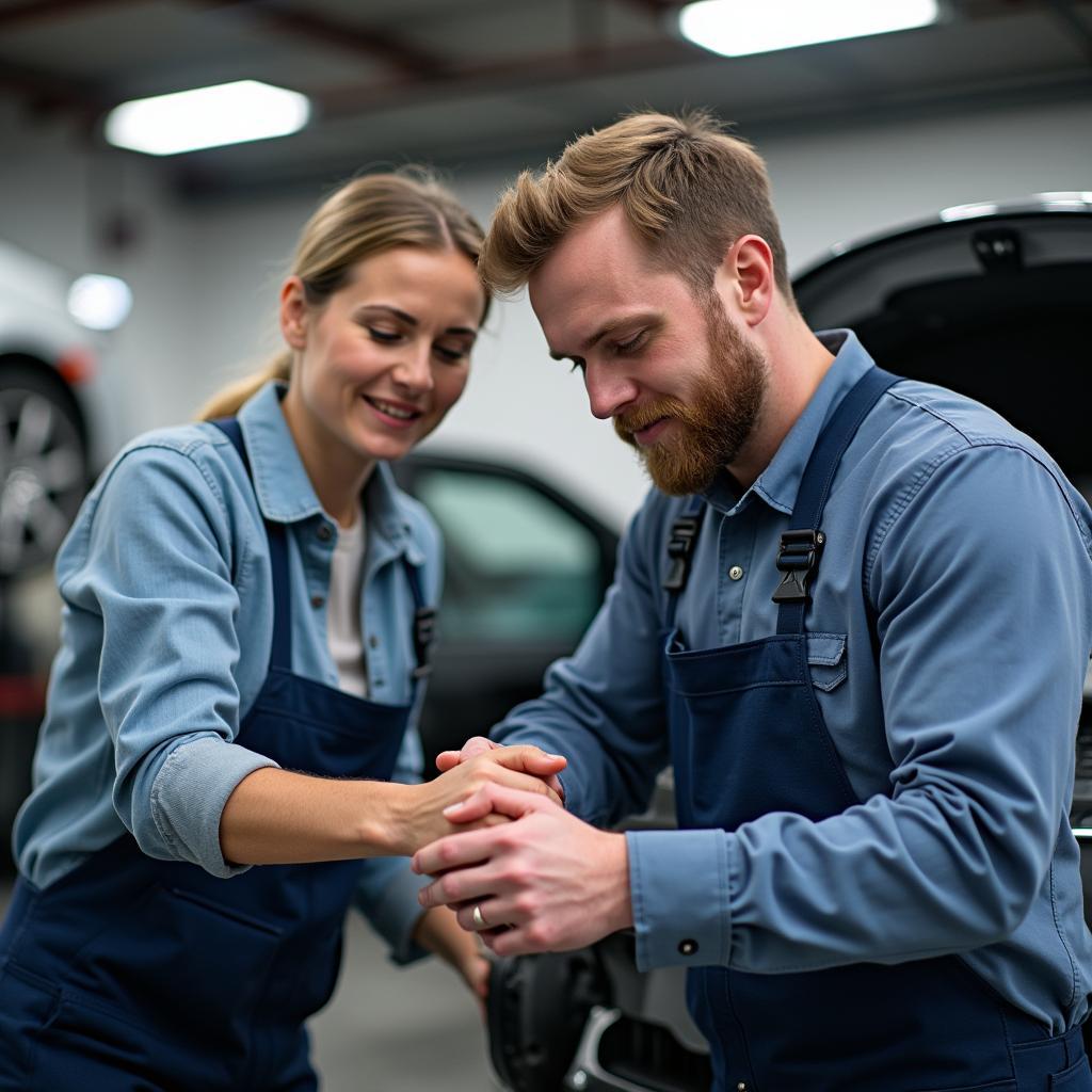 Auto Reparatur Werkstatt Service in Krefeld