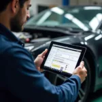 Auto Reparatur mit eSIM Unterstützung