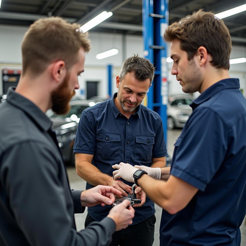 Schulung zur Autoreparatur in Kaltenkirchen