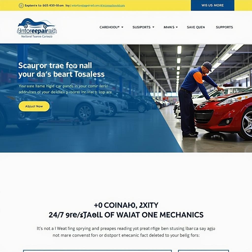 Auto Reparatur Unterstützung online