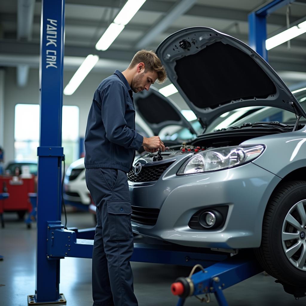 Auto Reparatur Werkstatt im PZ Altötting