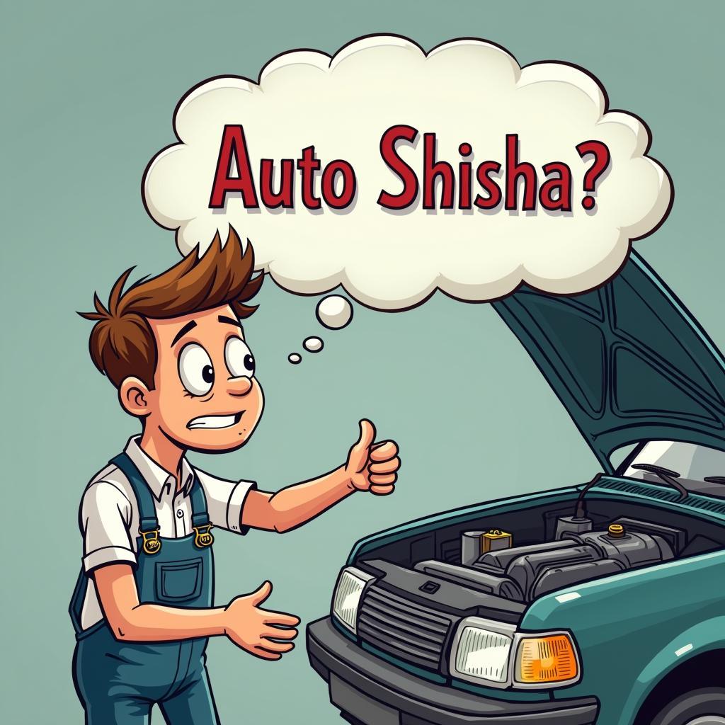 Auto Shisha: Ein Mythos in der Autoreparatur?