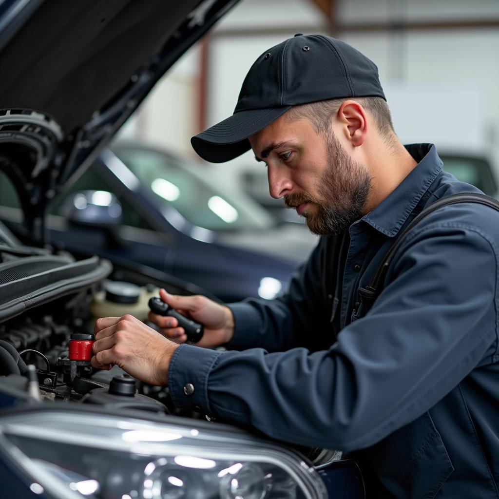 Vorbeugende Wartung am Auto: Defekte vermeiden