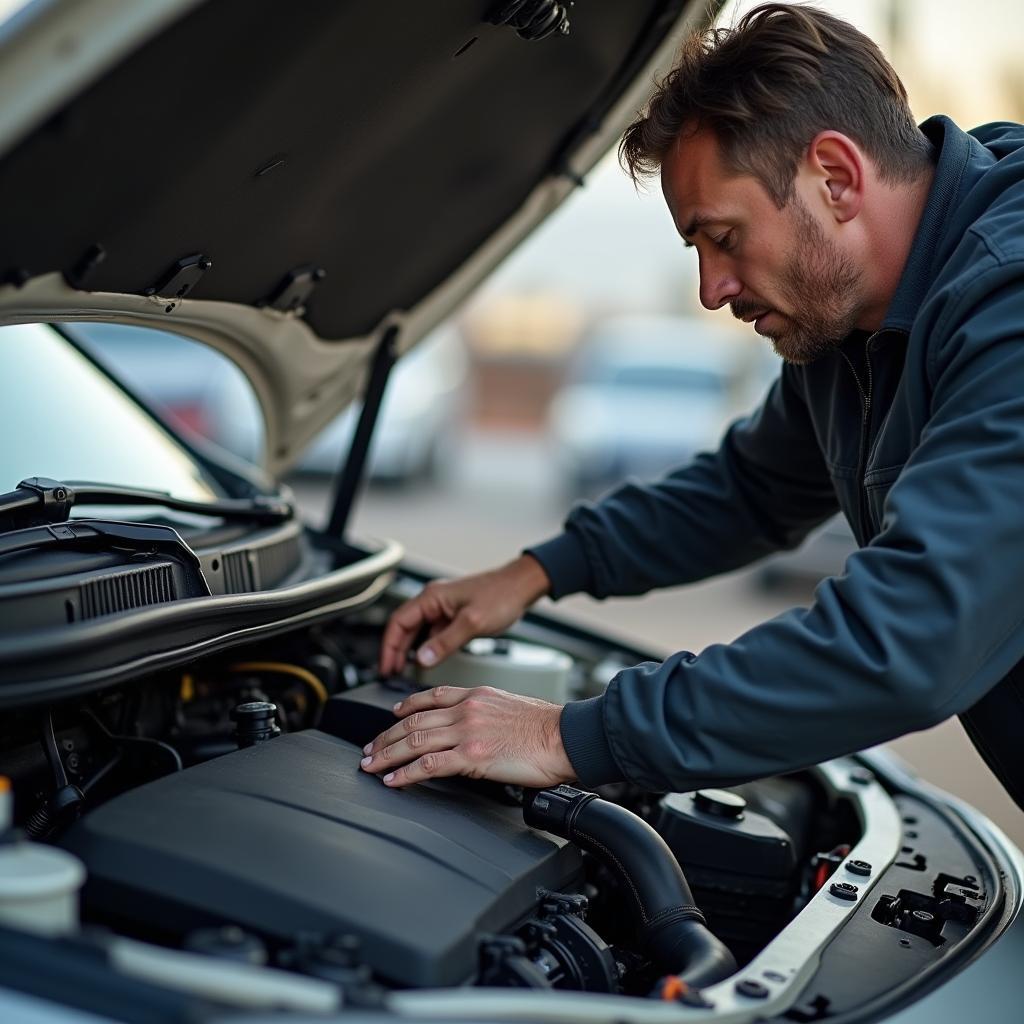 Auto Wartung Vorbeugung Ail De