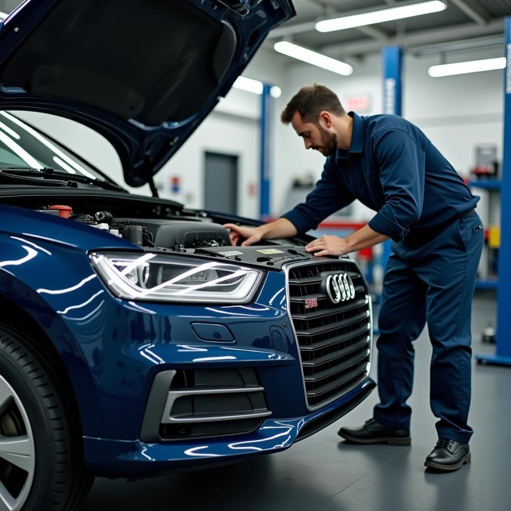 Auto Werkstatt Reparatur Service