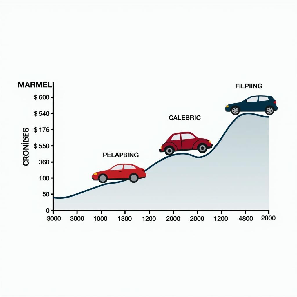 Marktbedingungen und Trends beeinflussen die Wertentwicklung eines Autos