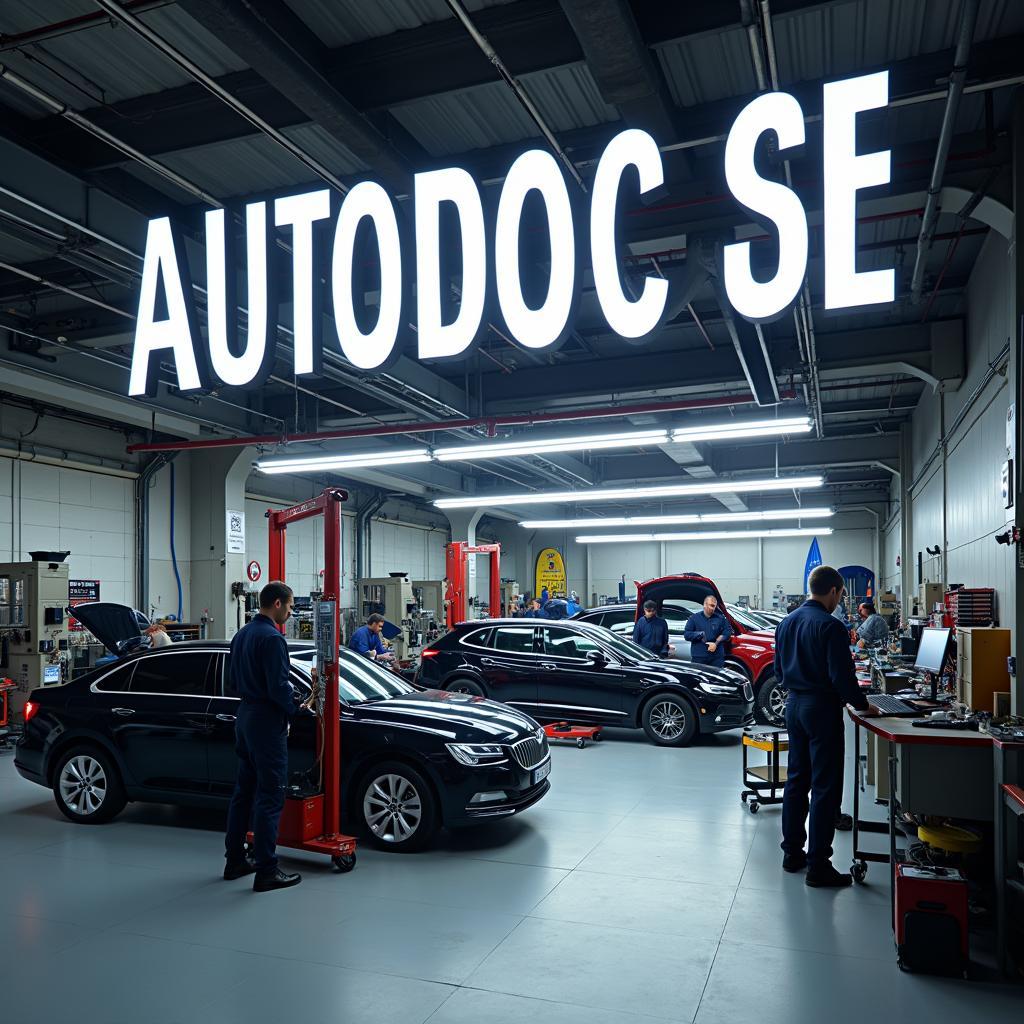 Autodoc SE Berlin Kfz-Werkstatt