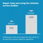 Zeit und Geld sparen mit der Autodoc Service Hotline