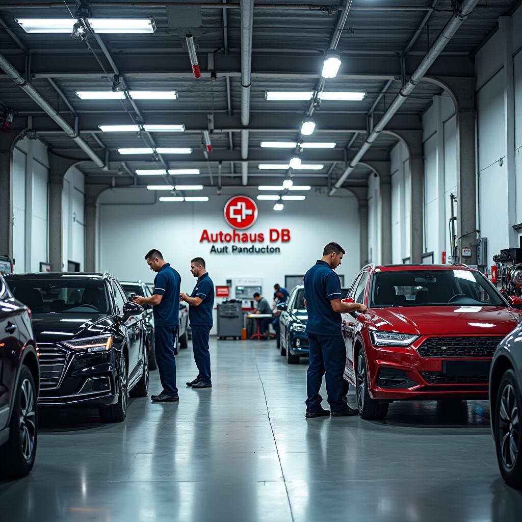 Autohaus DB Werkstatt Reparatur