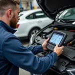 Autohaus Reparatur und Diagnose