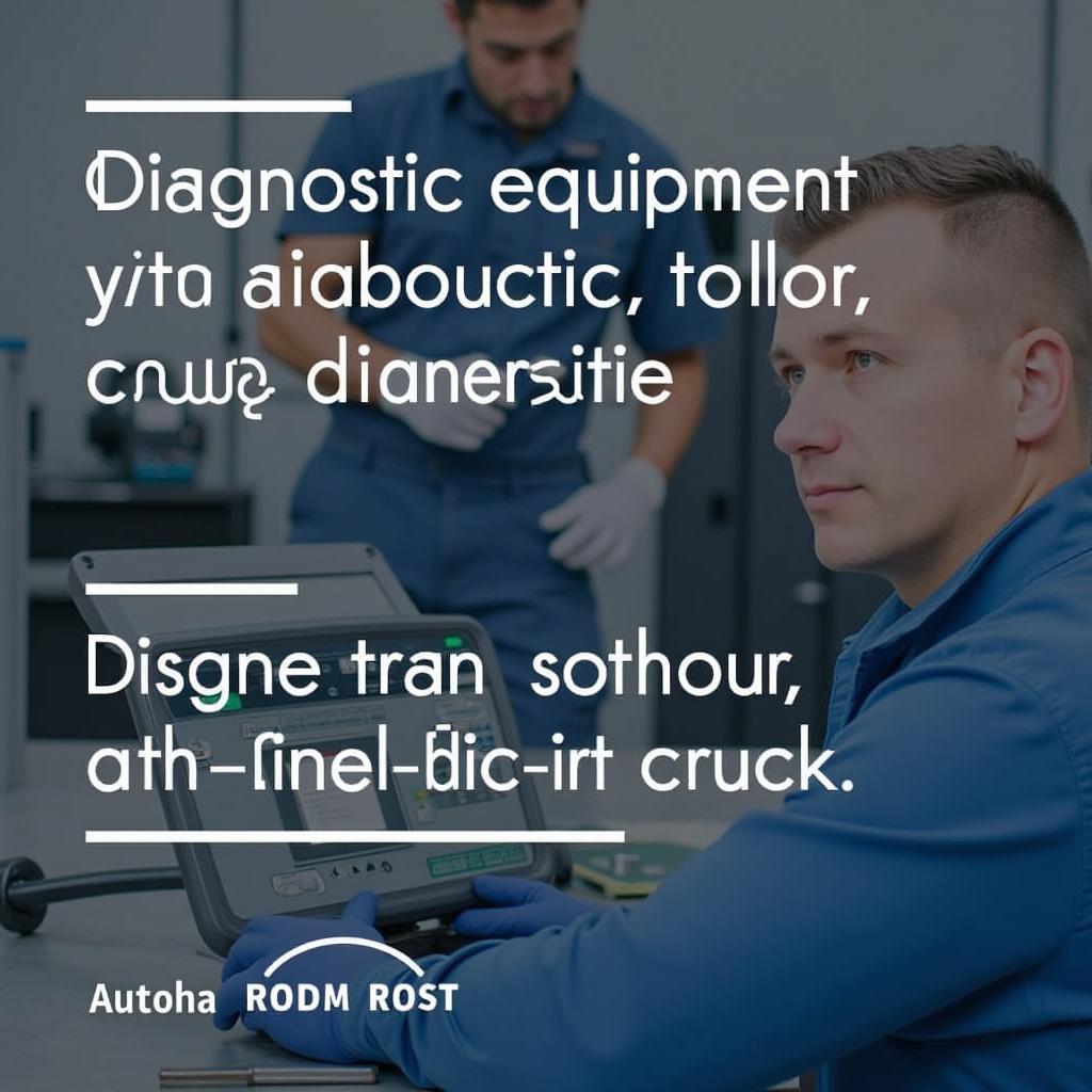 Diagnosegeräte und Schulung bei Autohaus Rost GmbH