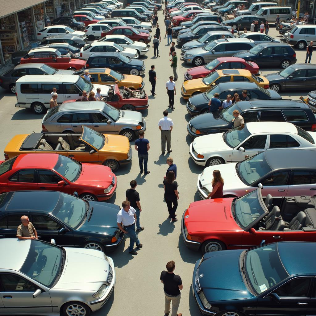 Autohus de Gebrauchtwagen Markt