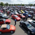 Impressionen von der Automobil Messe Erfurt