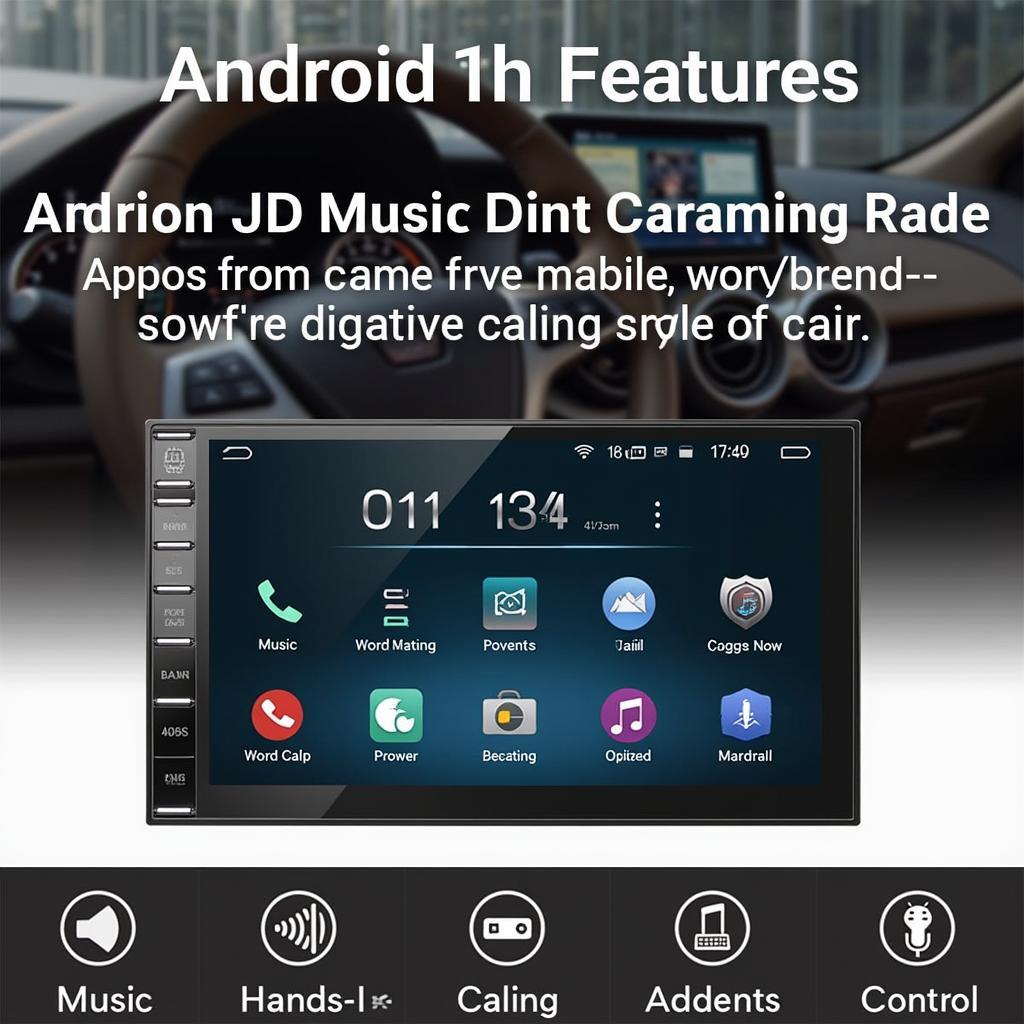 Funktionen eines Android Autoradio 1 DIN